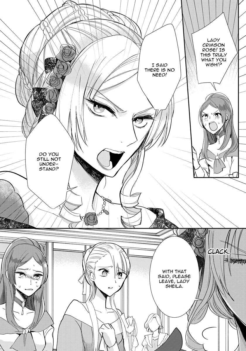 The Inner Palace Tale of a Villainess Noble Girl Chapter 9 21